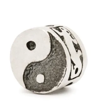 Trollbeads Bead Yin Yang Silver