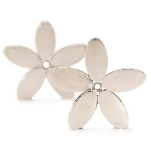 Trollbeads Earrings Wood Anemone