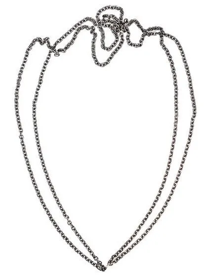 Trollbeads Necklace Changeable Fantasy Silver 70cm