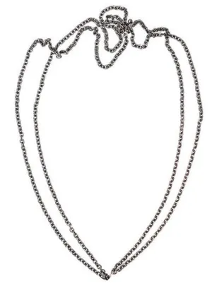 Trollbeads Necklace Changeable Fantasy Silver 70cm
