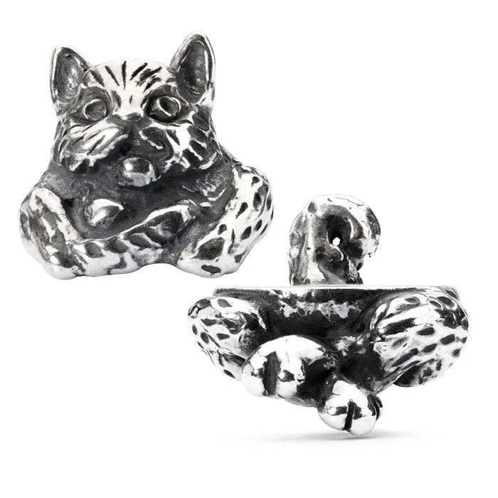 Trollbeads Pendant Fantasy Cat Silver