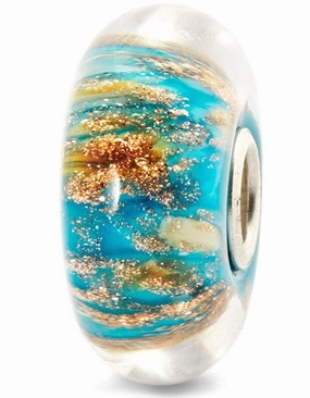 Trollbeads Bead Ancient Palace Silver