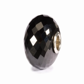Trollbeads Bead Black Onyx Silver