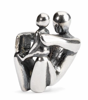 Trollbeads Bead Grandpa Silver