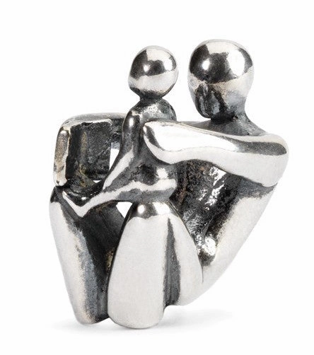 Trollbeads Bead Grandpa Silver
