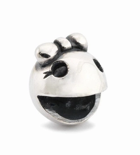 Trollbeads Bead Ms Ghost Fighter Silver