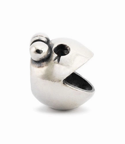 Trollbeads Bead Ms Ghost Fighter Silver