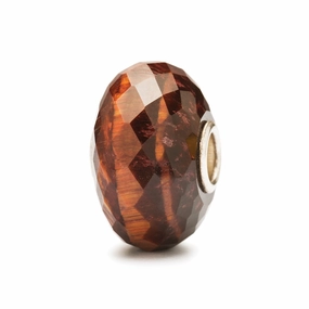Trollbeads Bead Red Tigers Eye