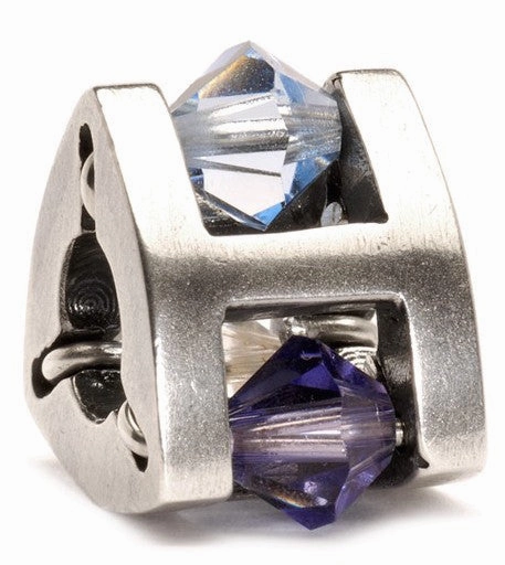 Trollbeads Bead Small Summer Jewel Silver