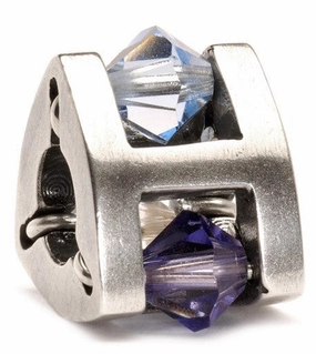 Trollbeads Bead Small Summer Jewel Silver