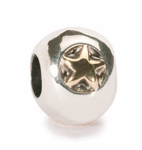 Trollbeads Bead Sun Silver