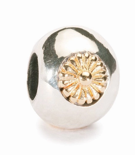 Trollbeads Bead Sun Silver