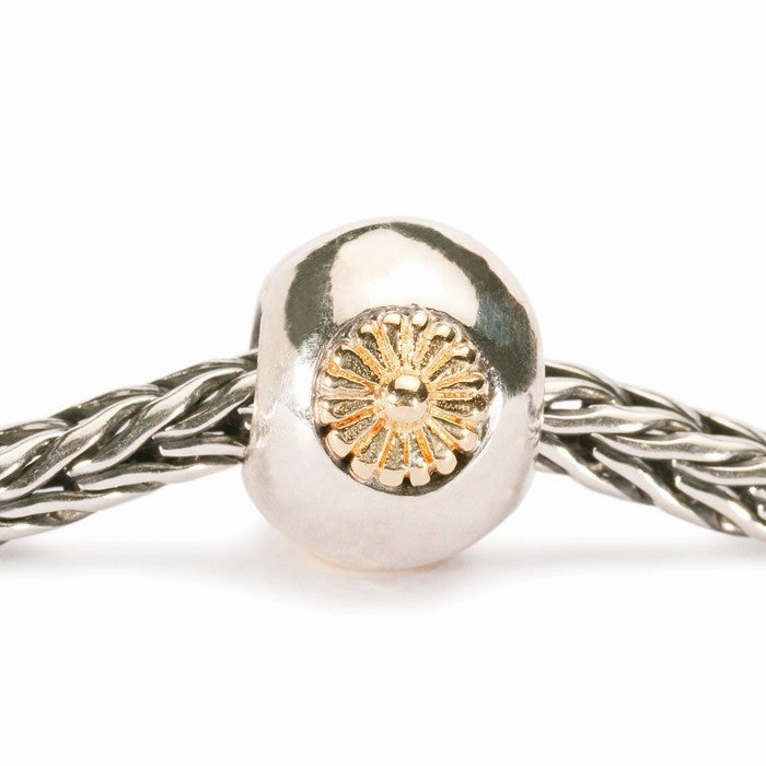 Trollbeads Bead Sun Silver