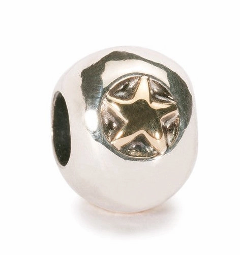 Trollbeads Bead Sun Silver