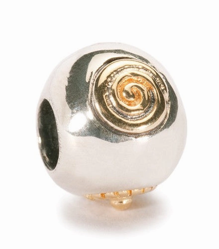 Trollbeads Bead Sun Silver