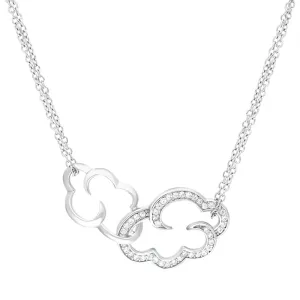 Vixi Jewellery Daydream Sterling Silver Cloud Necklace D