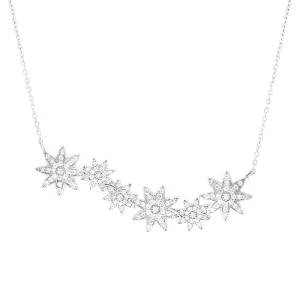 Vixi Jewellery Nova Sterling Silver Star Necklace D