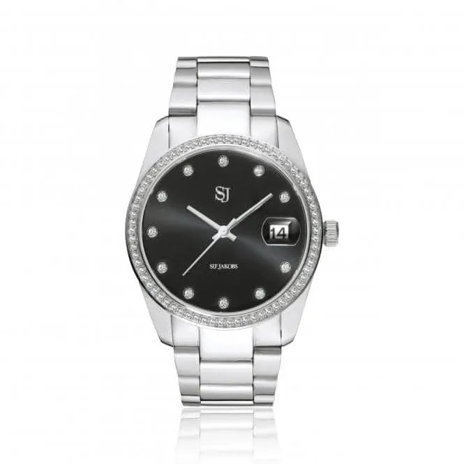 White Zirconia Aurora Watch SJ-W1050-CZ