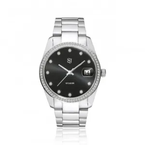 White Zirconia Aurora Watch SJ-W1050-CZ