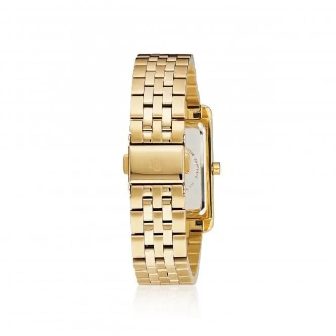 White Zirconia Martina Watch SJ-W2306-CZ-YG