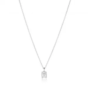 White Zirconia Roccanova Piccolo Necklace SJ-N42260-CZ