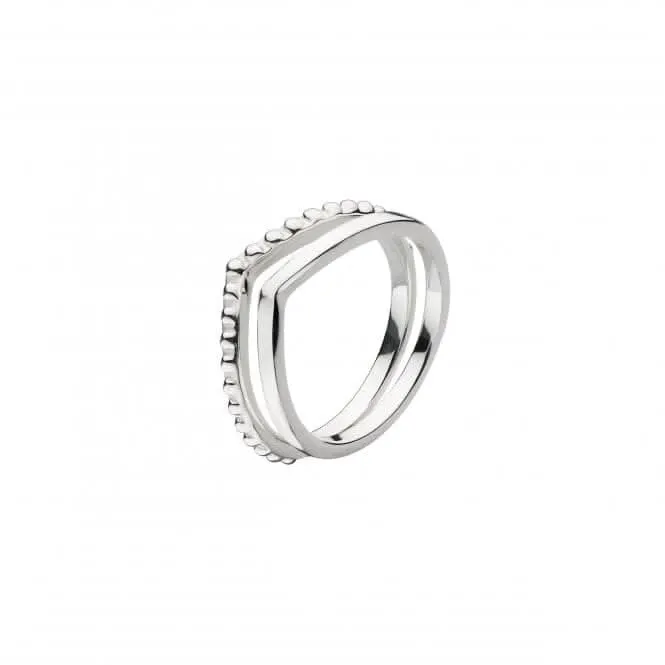 Wishbone 2 Piece Stacking Ring 2761HP