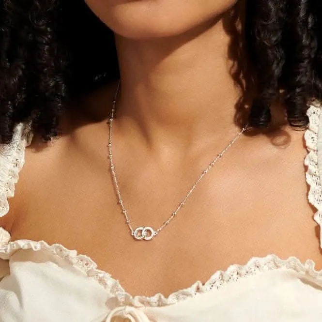 You Are My Forever Always Silver Plated 46cm   5cm Necklace 6737