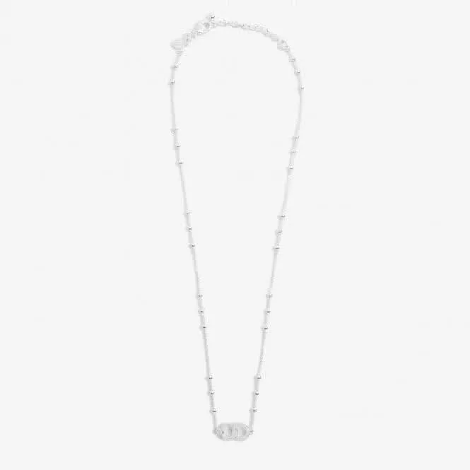 You Are My Forever Always Silver Plated 46cm   5cm Necklace 6737